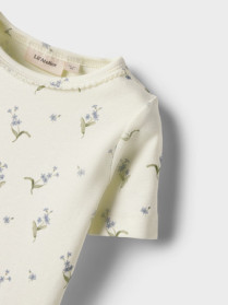 LIL ATELIER T-shirt Gayo Sig Coconut Milk